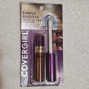 COVERGIRL #390 Espresso Simply Ageless Under Eye Concealer - 0.24 fl oz